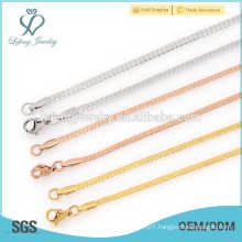 The latest models of gold chains,stainless steel name necklace